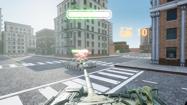 VR T72 Battle in Afghanistan screenshot 3