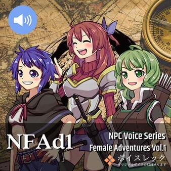 RPG Maker VX Ace - NPC Female Adventurers Vol.1