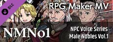 RPG Maker MV - NPC Male Nobles Vol.1 Small Capsule Image