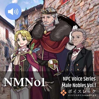 RPG Maker MV - NPC Male Nobles Vol.1