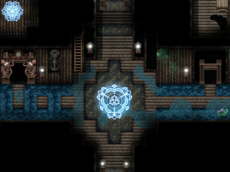 RPG Maker MV - KR Legendary Palaces - Kraken Tileset