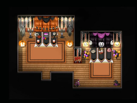 RPG Maker MV - KR Halloween Party Tileset