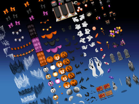 RPG Maker MV - KR Halloween Party Tileset