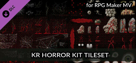 RPG Maker MV - KR Horror Kit Tileset banner image