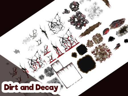 RPG Maker MV - KR Horror Kit Tileset