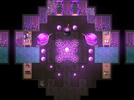 RPG Maker MV - KR Witch’s House Tileset