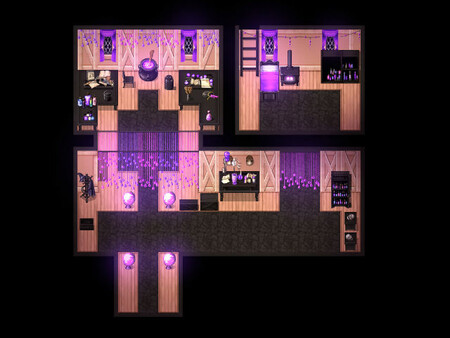 RPG Maker MV - KR Witch’s House Tileset