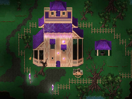 RPG Maker MV - KR Witch’s House Tileset