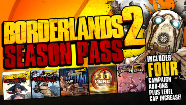 KHAiHOM.com - Borderlands 2 Season Pass