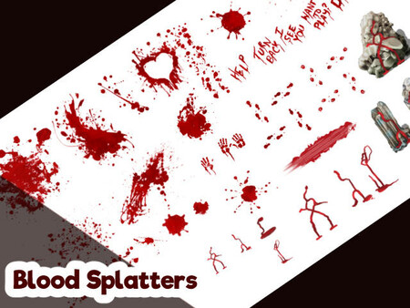 Screenshot z RPG Maker MZ - KR Horror Kit Tileset Screenshot z RPG Maker MZ - KR Horror Kit Tileset