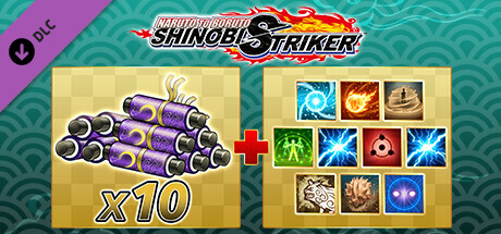 NARUTO TO BORUTO: SHINOBI STRIKER - Starter Pack cover image