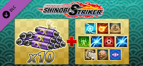 NARUTO TO BORUTO: SHINOBI STRIKER - Starter Pack