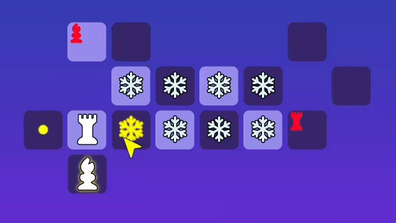 SokoChess White video 2