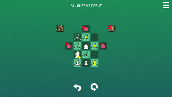 Screenshot z SokoChess White