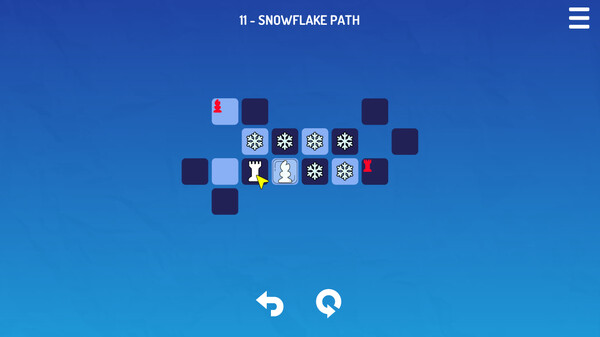 Screenshot z SokoChess White