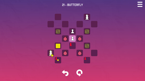 Screenshot z SokoChess White