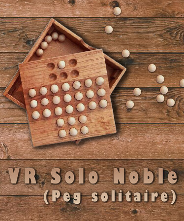 VR Solo Noble(Peg solitaire)