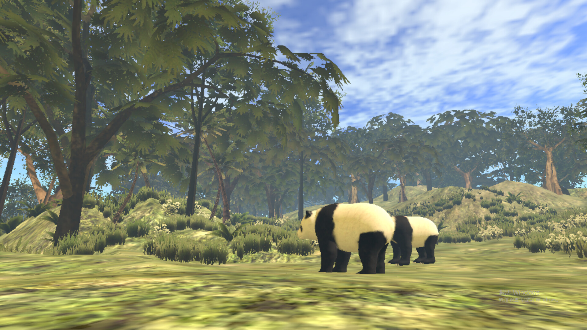 #6. VR World of Pandas (Steam) Podle: Rocky Studio