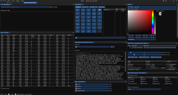 ImHex screenshot 4