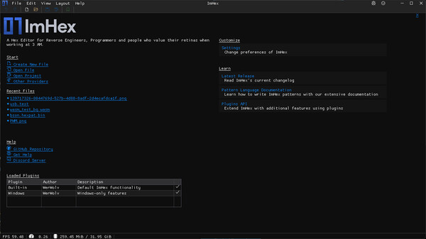 ImHex screenshot 5