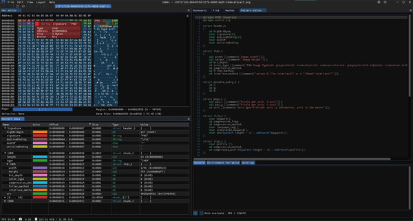 ImHex screenshot 3