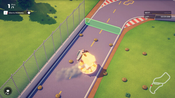 Circuit Superstars DLC: Top Gear: The Stig Challenge