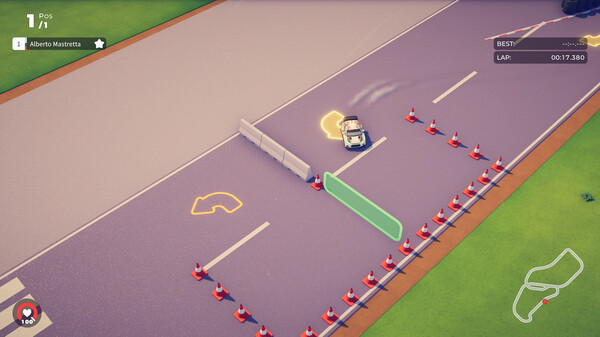 Circuit Superstars DLC: Top Gear: The Stig Challenge