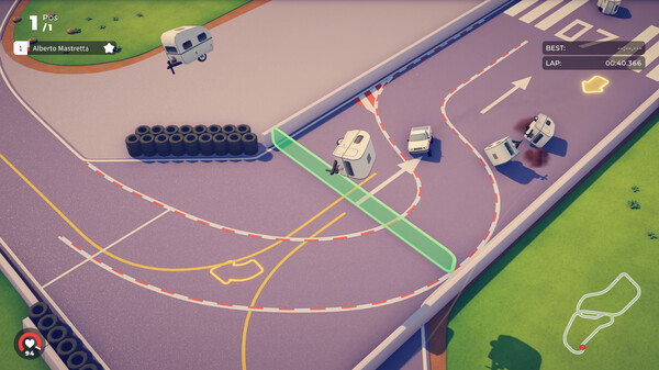 Circuit Superstars DLC: Top Gear: The Stig Challenge