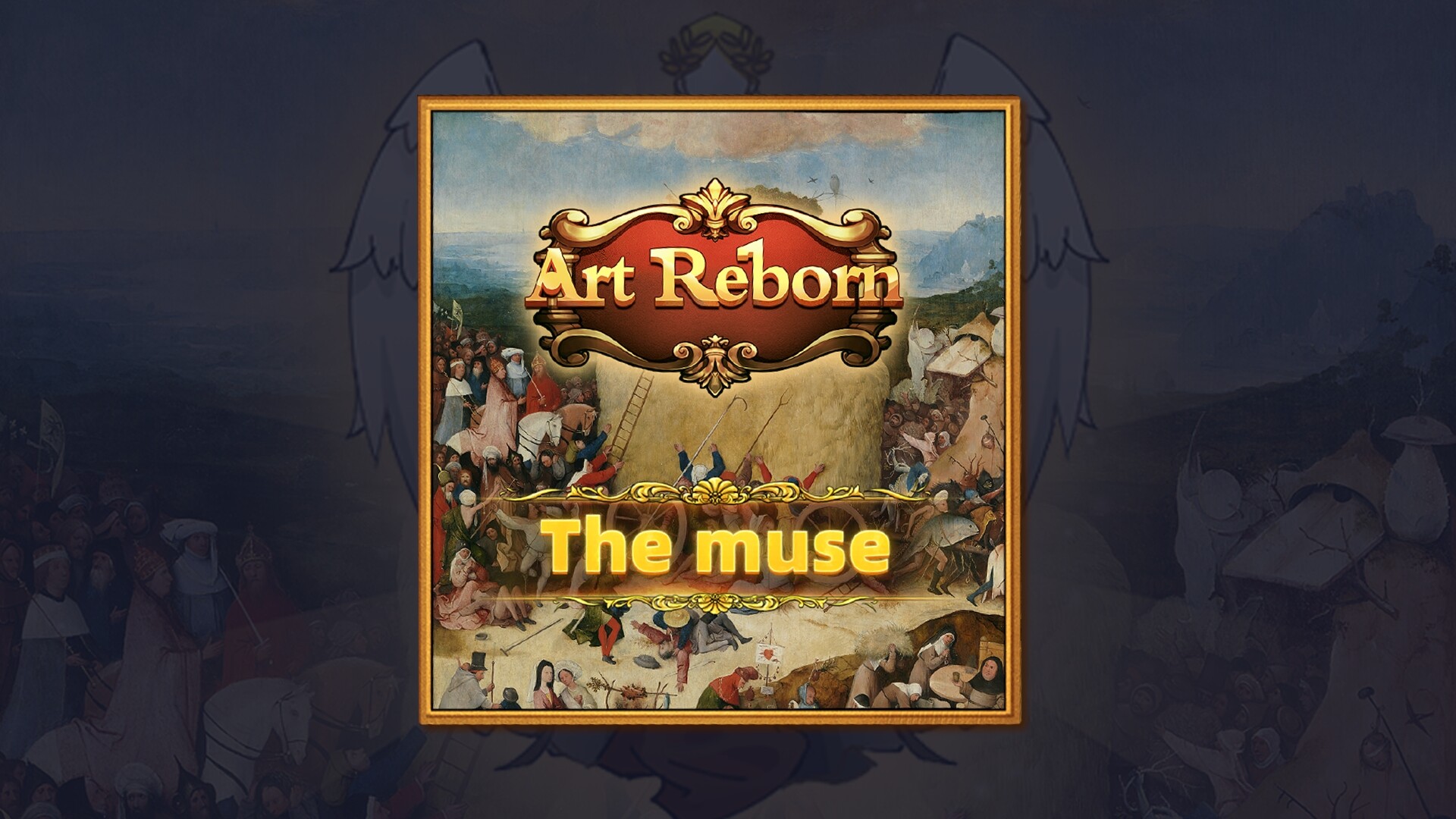 Art Reborn: Painting Connoisseur - The muse（Player Assistance） Featured Screenshot #1