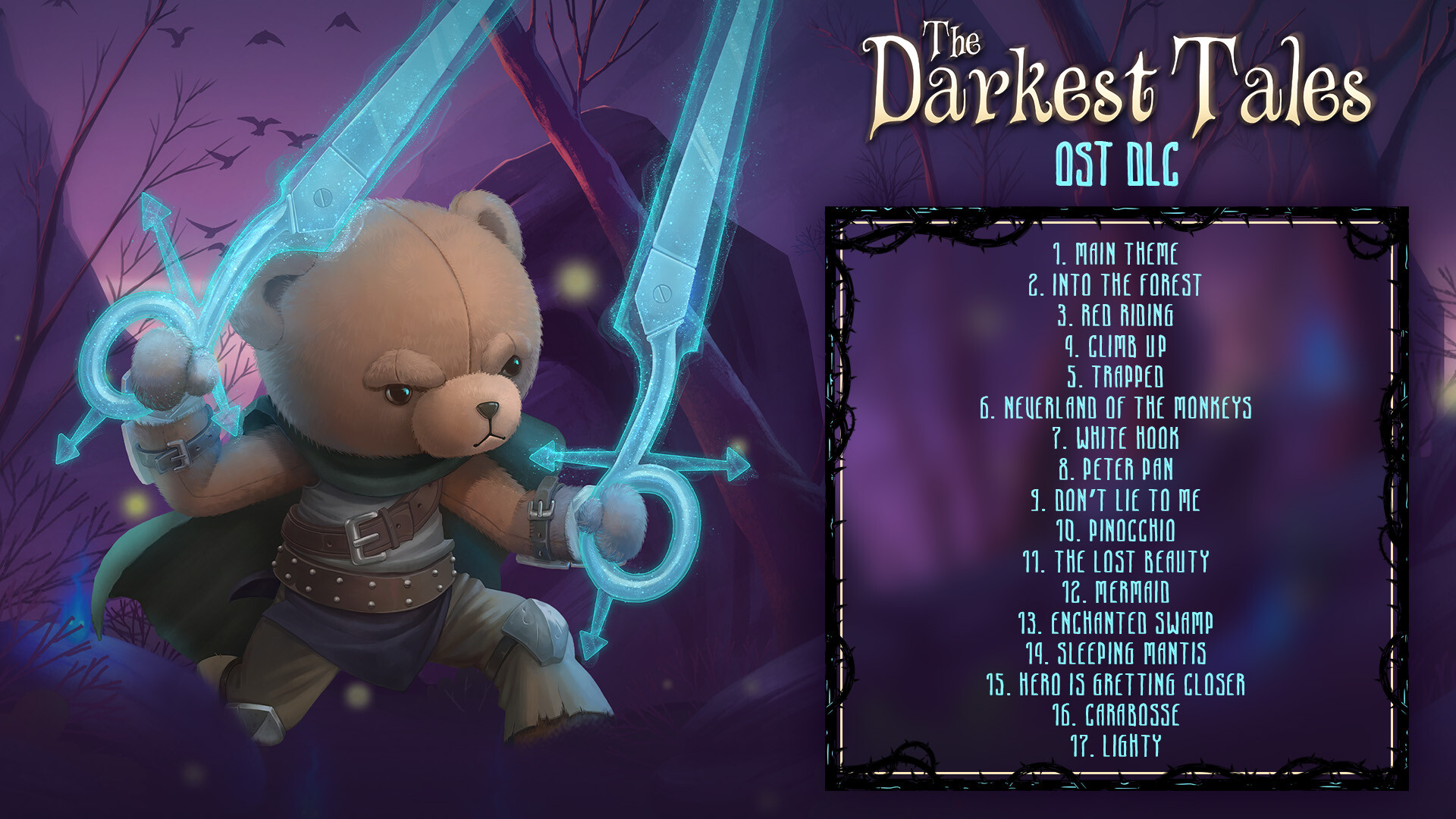The Darkest Tales — OST DLC Featured Screenshot #1