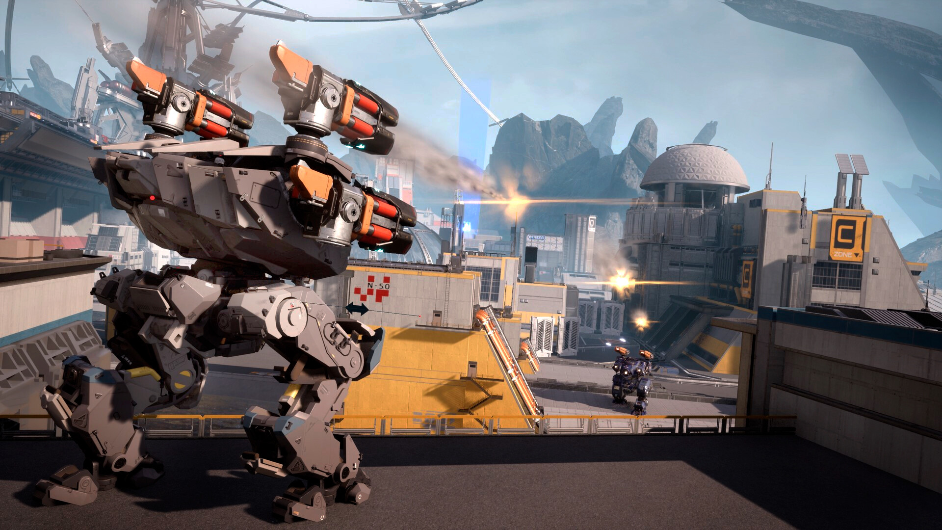 War Robots: Frontiers — Steel upgrade Featured Screenshot #1