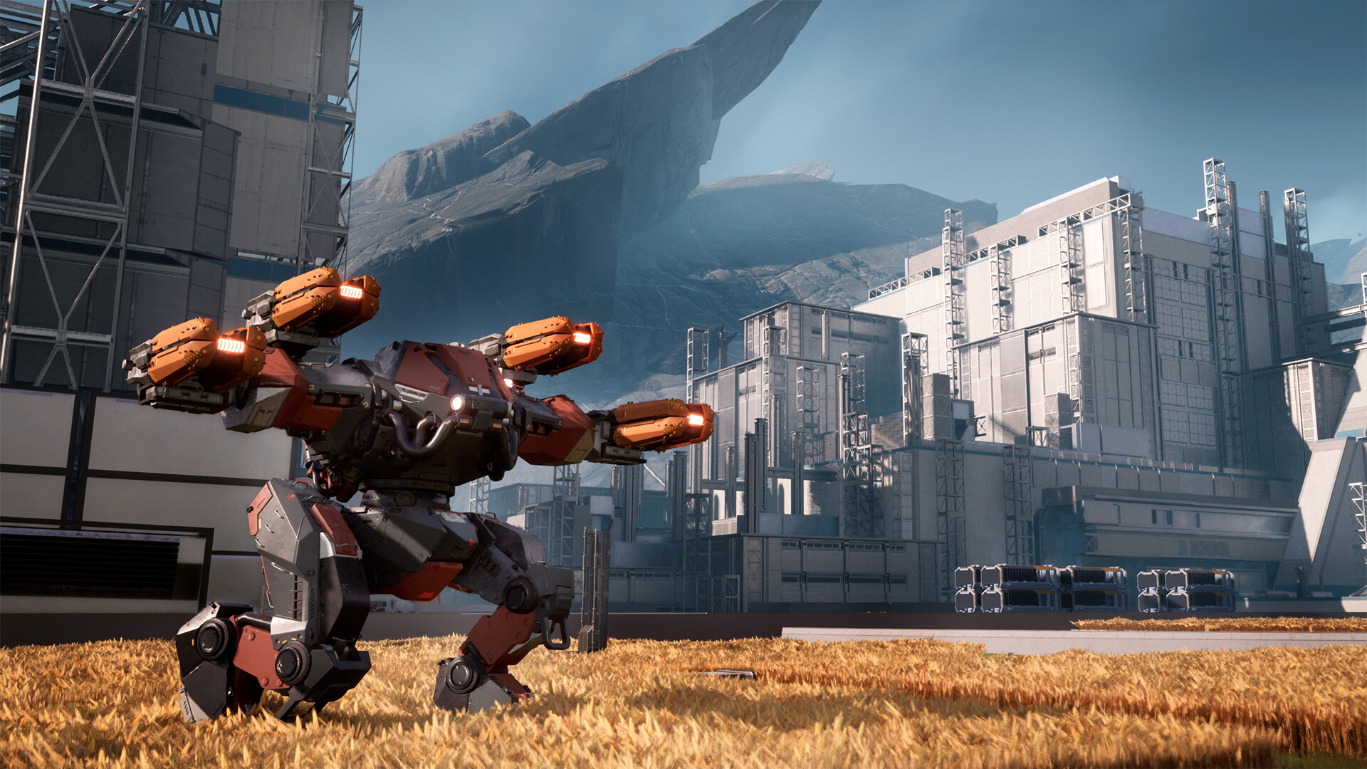 War Robots: Frontiers Titanium Pack Upgrade screenshot screenshot 3