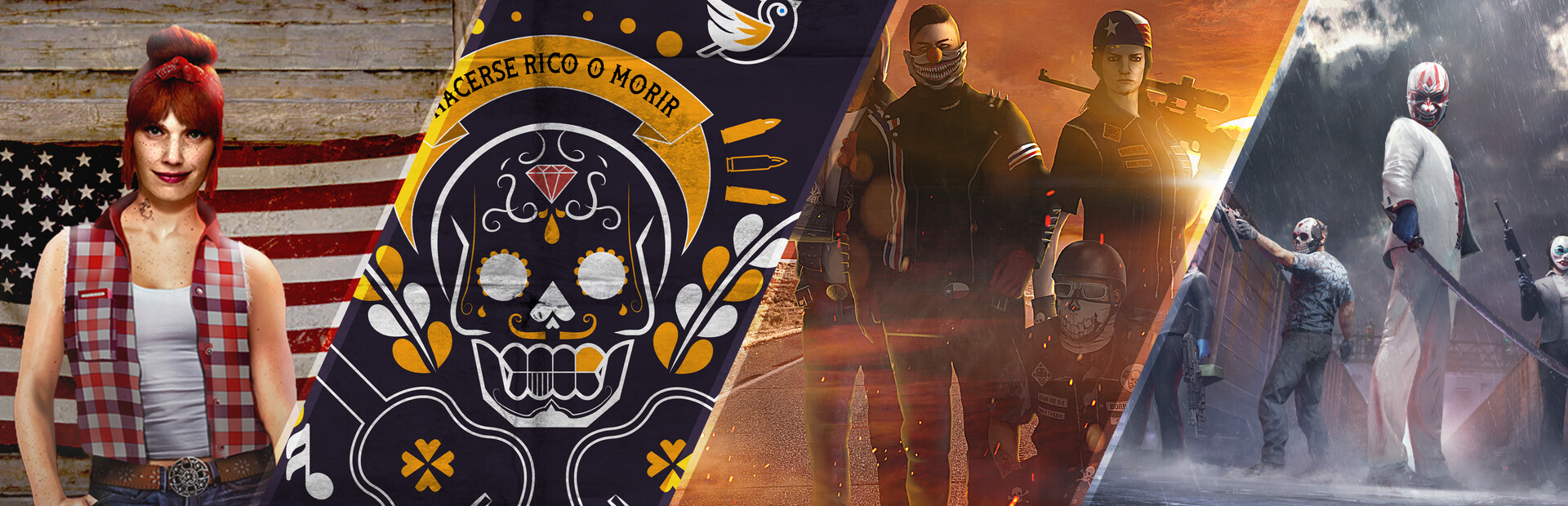 《收获日2(Payday 2)》1.143.228|整合全DLC