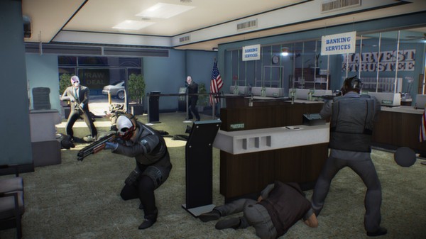 PAYDAY 2 Screenshot