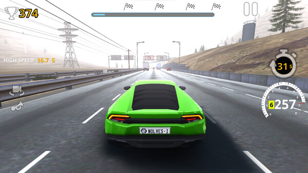 Screenshot z Traffic Tour