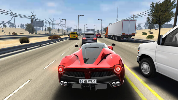Screenshot z Traffic Tour