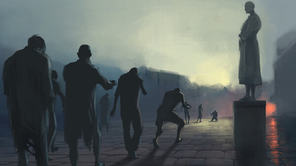 Screenshot z Saint Kotar: The Crawling Man Screenshot z Saint Kotar: The Crawling Man