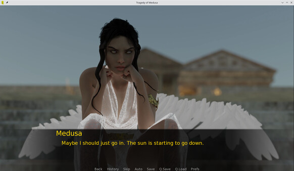 Screenshot z Tragedy of Medusa