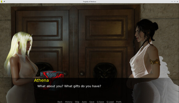 Screenshot z Tragedy of Medusa