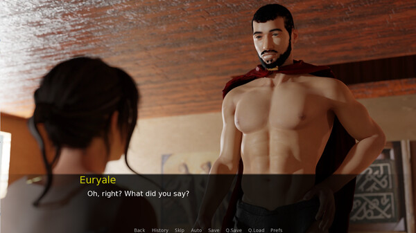 Screenshot z Tragedy of Medusa