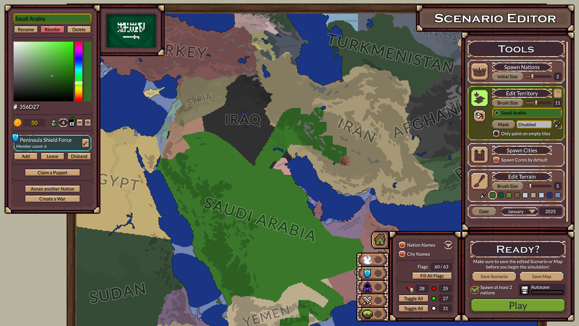 Ages of Conflict: World War Simulator screenshot #9