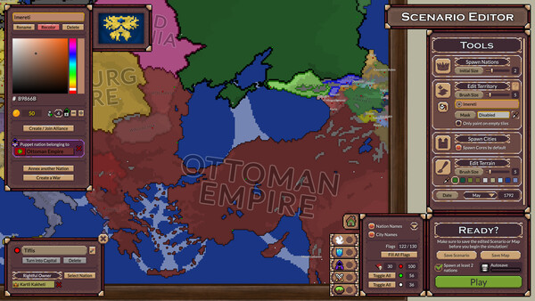 Screenshot z Ages of Conflict: World War Simulator