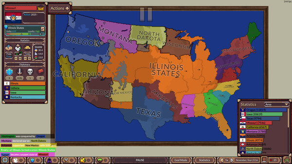 Ages of Conflict: World War Simulator