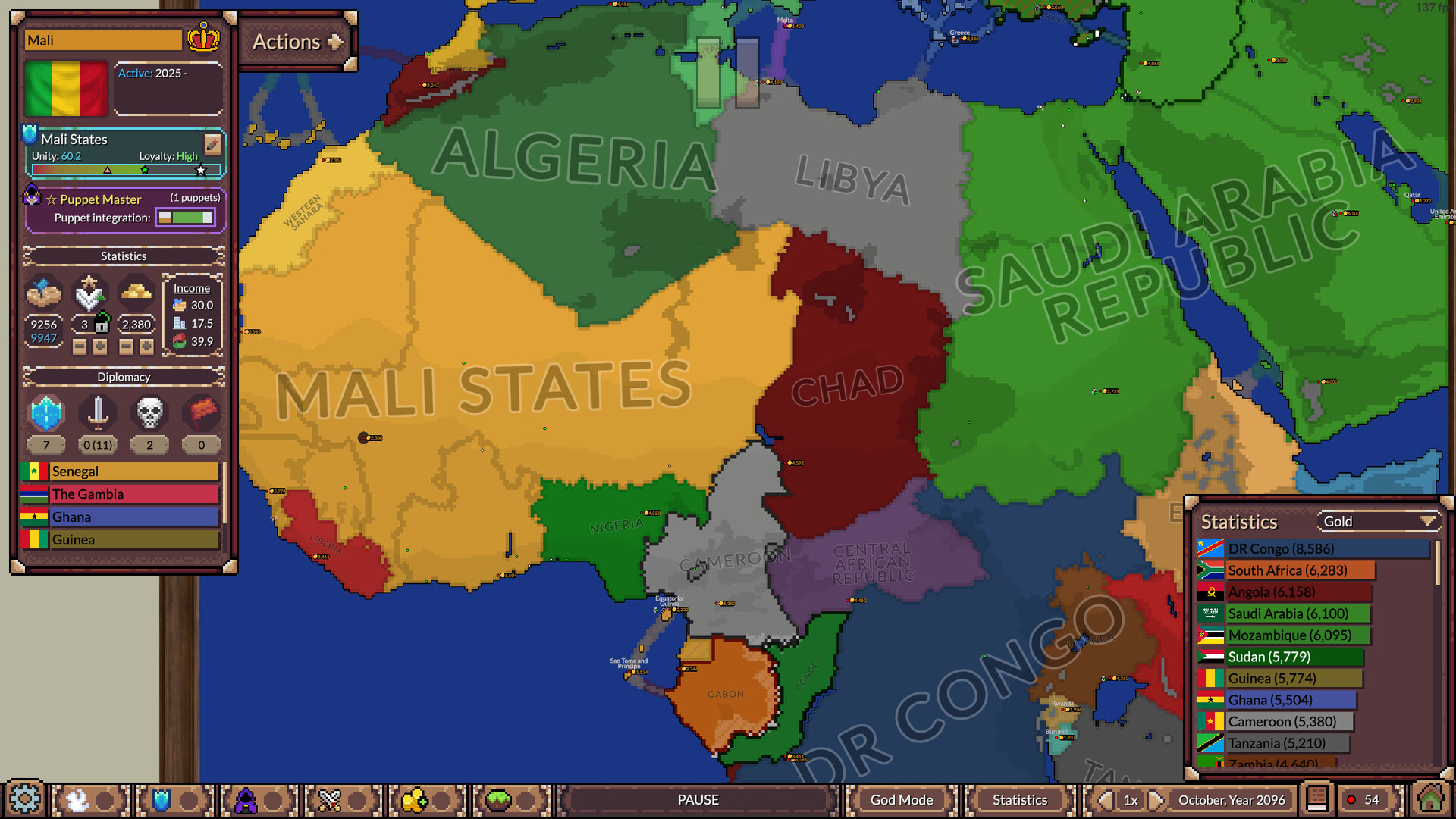 Ages of Conflict: World War Simulator 스크린샷 4