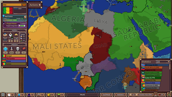 Ages of Conflict: World War Simulator