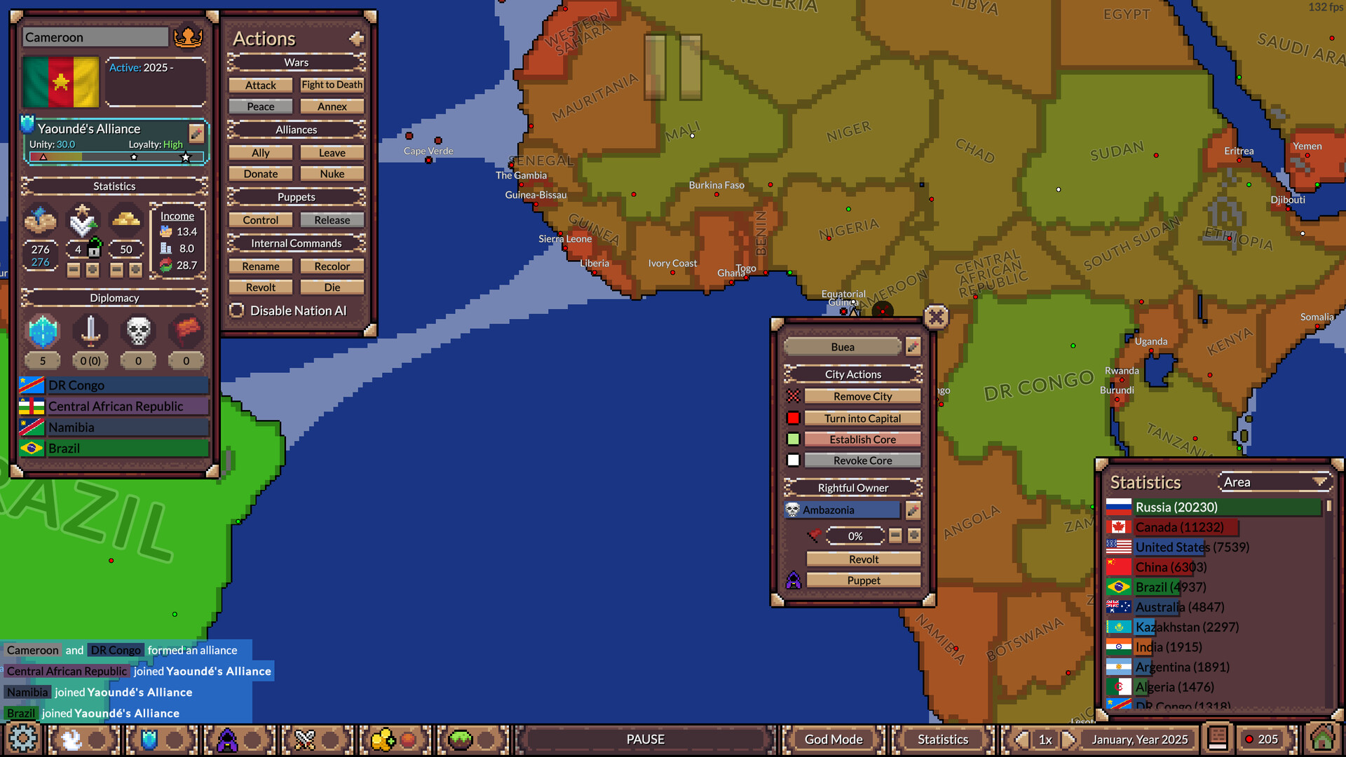 Ages of Conflict: World War Simulator – Screenshot 11
