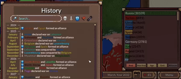 Ages of Conflict: World War Simulator video 4