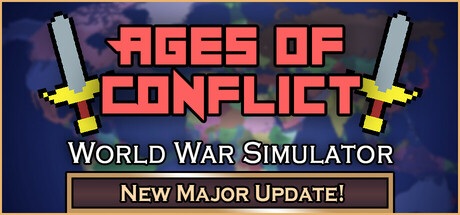 Ages of Conflict: World War Simulator banner