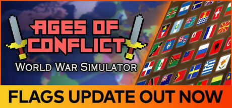 Ages of Conflict: World War Simulator banner