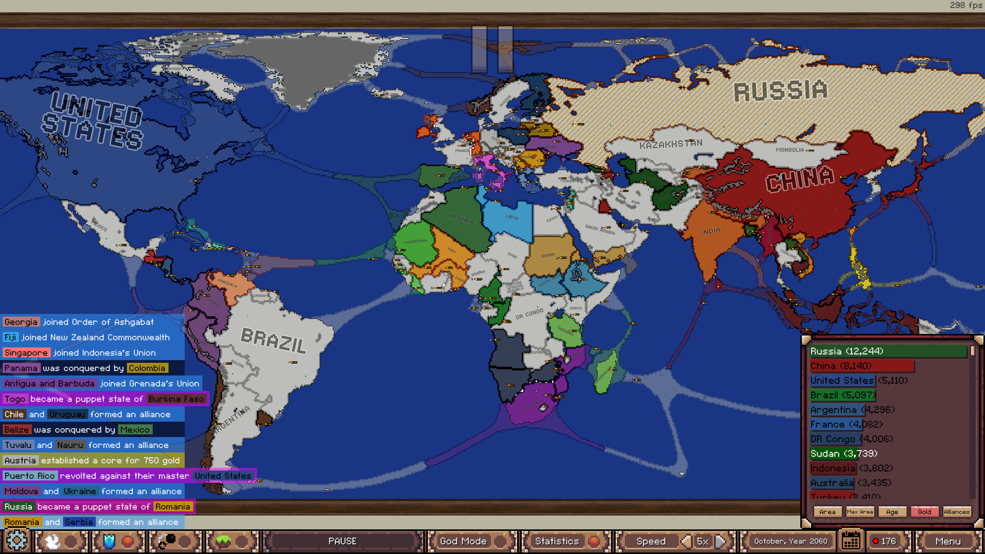 Ages of Conflict: World War Simulator screenshot 9